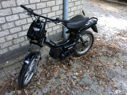 Tomos Funsport R zwart